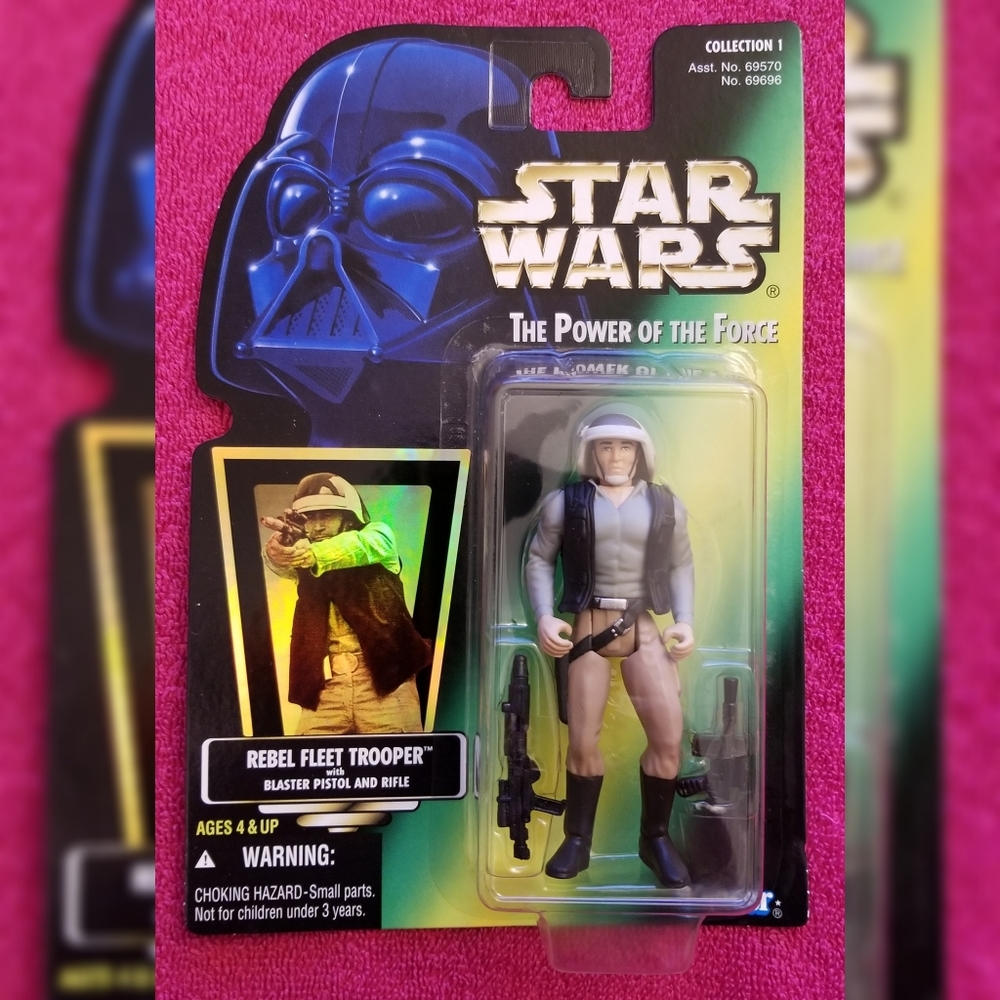Star Wars Rebel Fleet Trooper Action Figure 1996